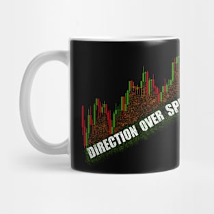 Direction Over Speed Mug